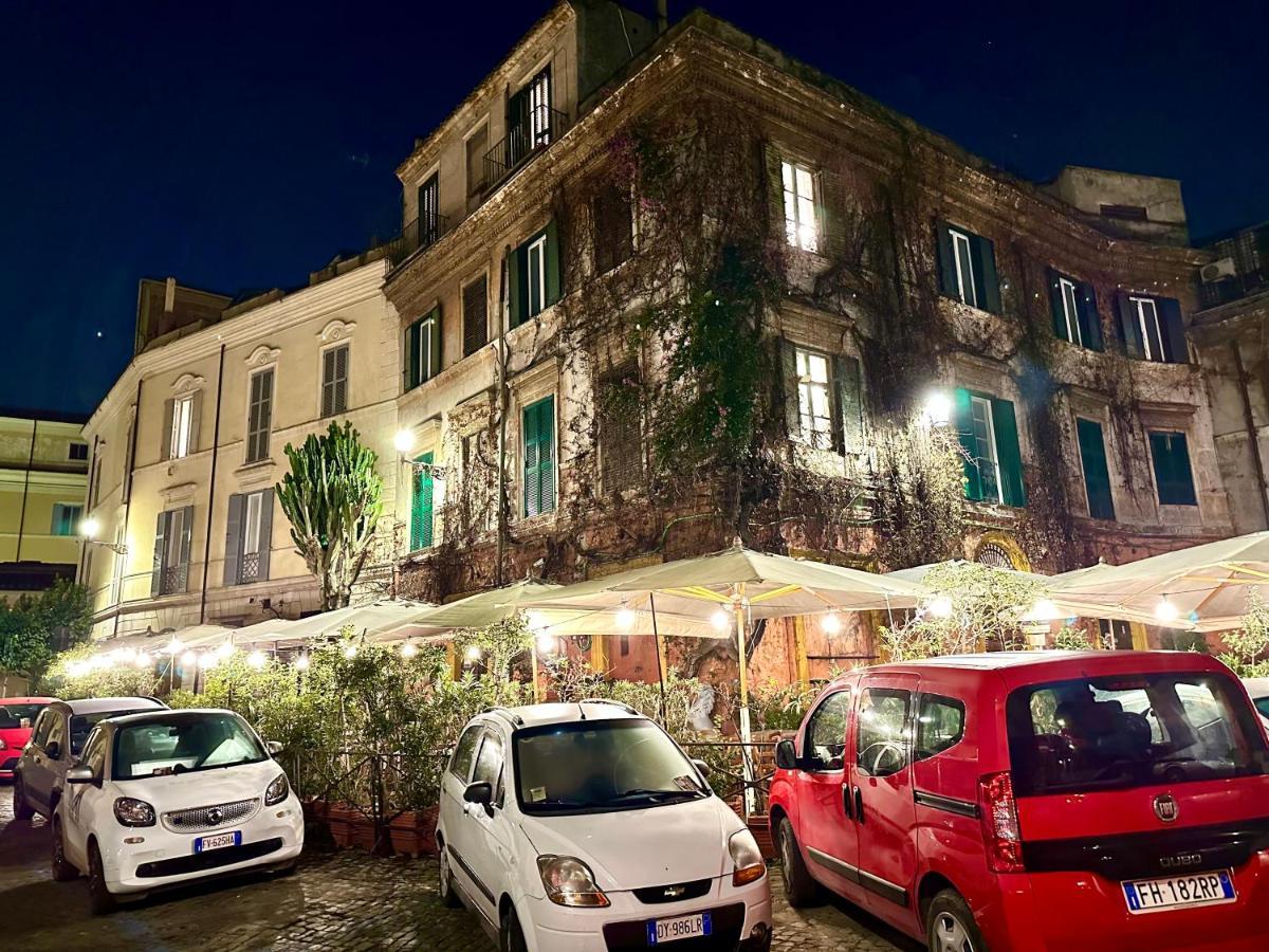 Cristina Heart Of Rome,Trastevere Exterior photo